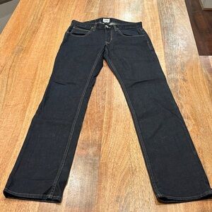 Hudson Jeans Men's Dark Blue Straight-Leg Denim